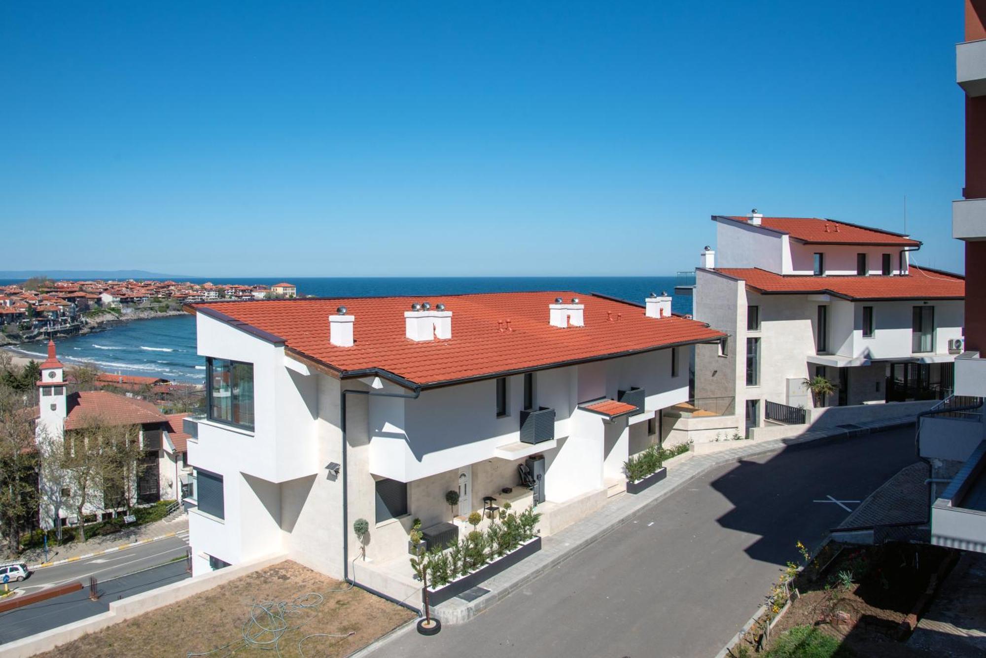 Студия Морска Хармония Sozopol Bagian luar foto